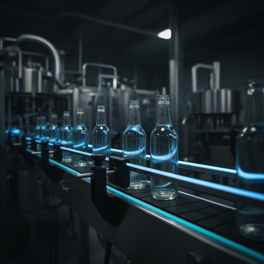 Beverage packaging line